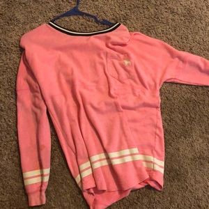 Pink sweater